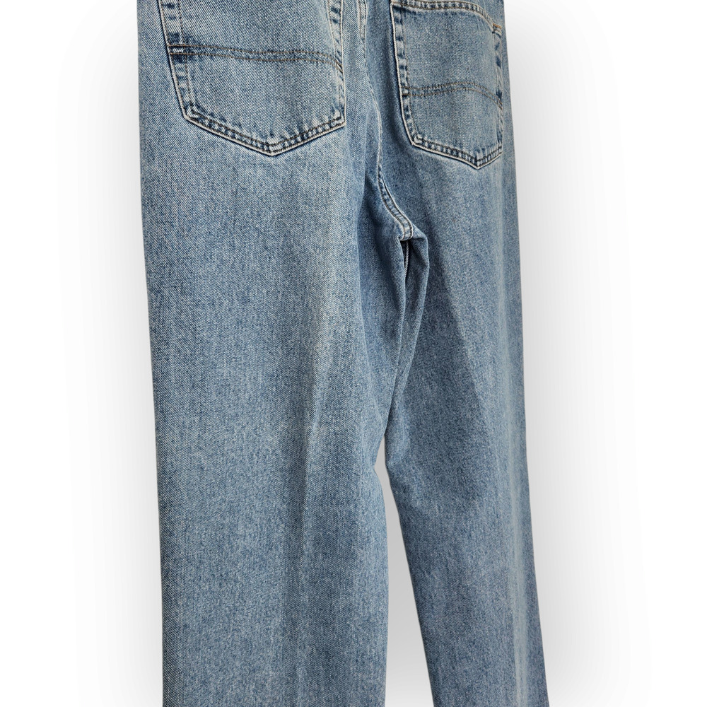 Vintage 90s Mens Tommy Hilfiger Tommy Classic Straight Leg Jeans Loose Fit 34 - Picture 9 of 11